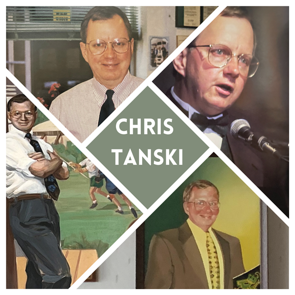 Chris Tanski was actively involved in student activities